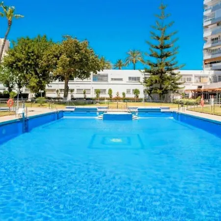 Mediterranean Relax - Pool And Parking! Benalmádena